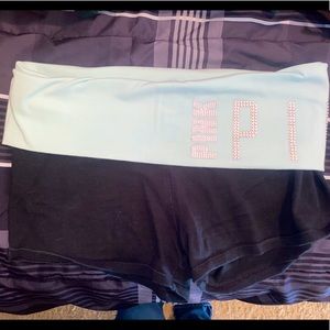 Victoria’s Secret Pink yoga shorts